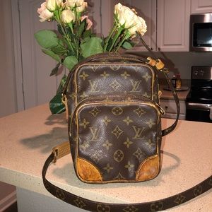 Louis Vuitton Amazon bag